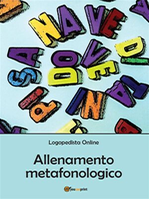 cover image of Allenamento metafonologico